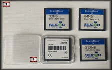 Scheda CF SILICON SYSTEMS
