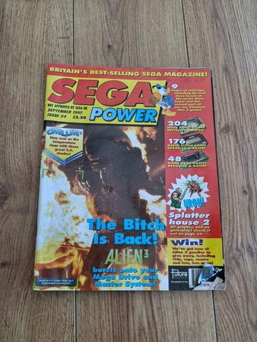 Sega power magazine issue - power, 34