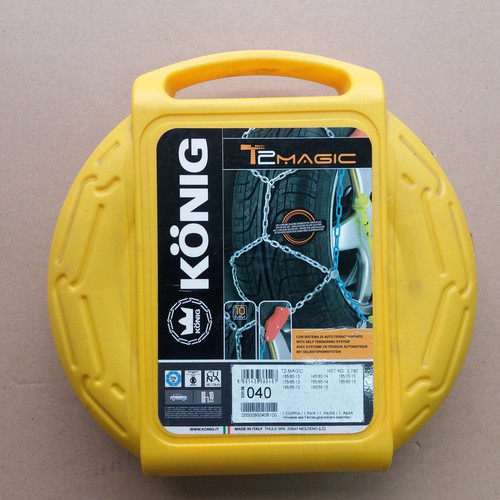 Coppia catene neve konig - coppia,