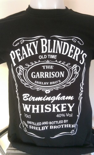 Peaky blinders shirt 100 - blinders, 100%