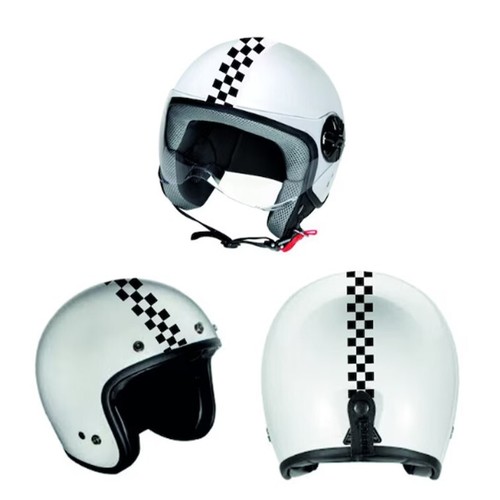 Adesivo decalcomania per casco
