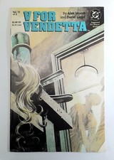 V for Vendetta 6 VF/NM 1989.First Printing.Dc comics