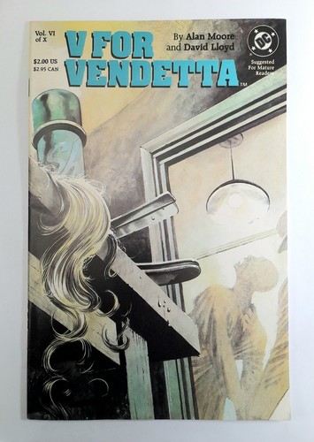 For vendetta vf nm - v,