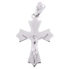 Ciondolo con croce in argento