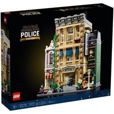 LEGO 10278 CREATOR STAZIONE DI