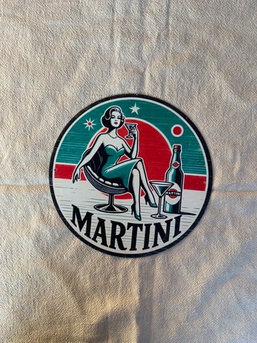 Insegna martini 20x20 cm - 20x20,