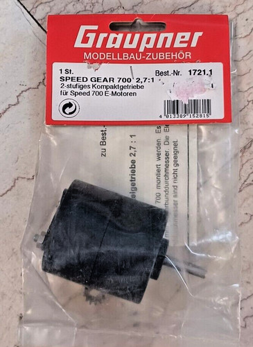 Graupner 1721 riduttore - graupner, per
