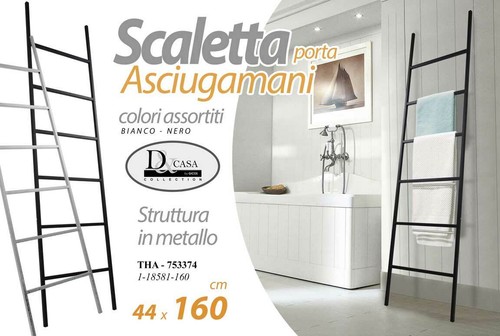 Scaletta porta asciugamani - porta,