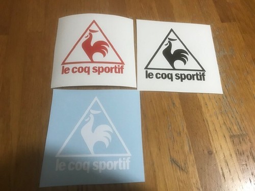 Coq sportif sticker - le,