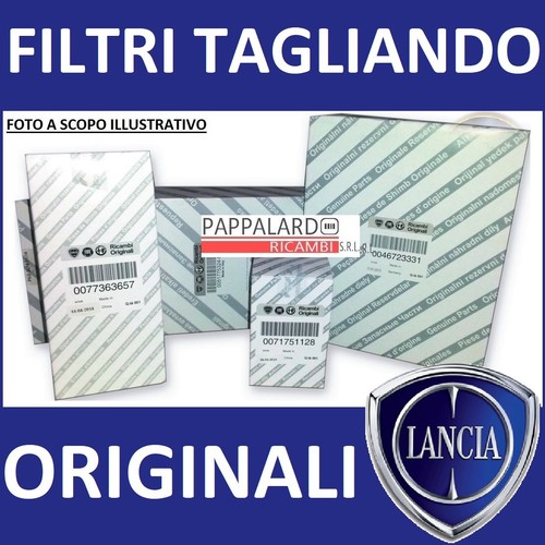 Kit tagliando filtri originali - tagliando,