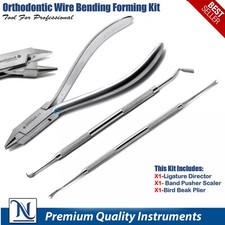 Pinza Ortho Pico de Loro Pa’