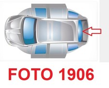 6243BCLH VETRO LUNOTTO CHIARO OPEL KADETT D 2/4P TRIPLEX