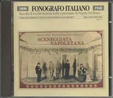 FONOGRAFO ITALIANO - RARO CD