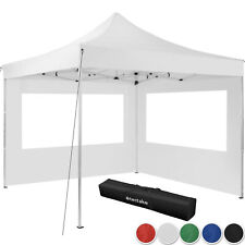 Gazebo da Giardino Richiudibile Pieghevole Alluminio Impermeabile Tendone 3x3 m