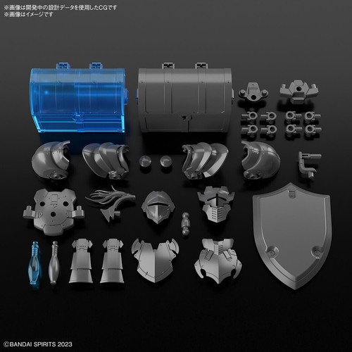 Gundam 30mf 30 minutes - 30,