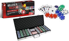 Games-Valigetta Con 500 Fiches