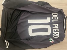 Maglia juventus match worn - juventus, del