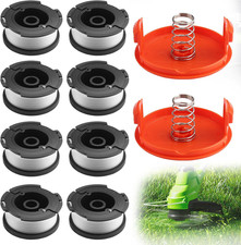 Bobina Decespugliatore, 12 Pack Bobine Tagliaerba per Tagliabordi Black & Decker