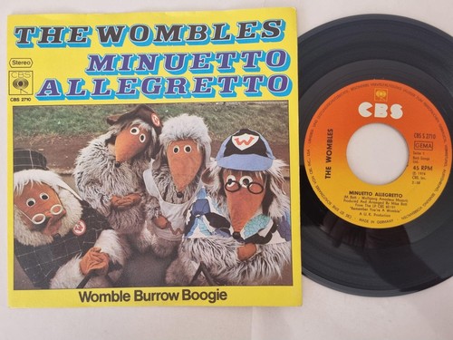 The wombles minuetto - the,