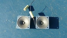 Paire tweeter audax - de, tw
