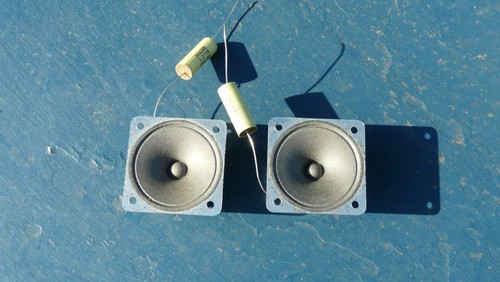 Paire tweeter audax - de, tw