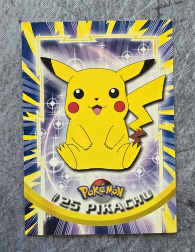 Pikachu topps pokemon - #25,