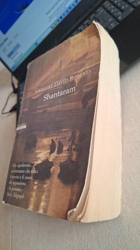 Shantaram gregory david - shantaram,