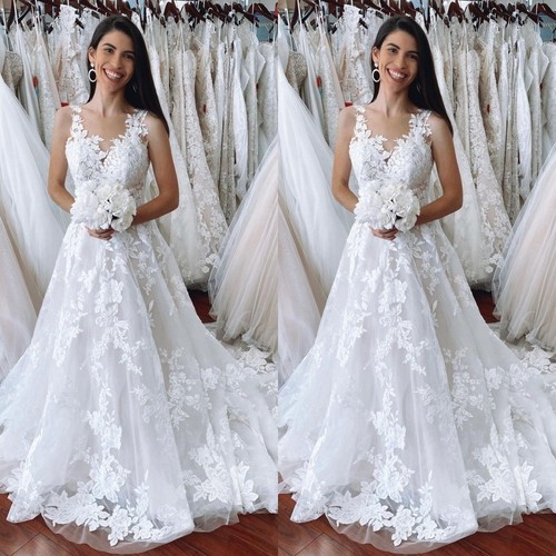 Splendidi abiti sposa pizzo - abiti,
