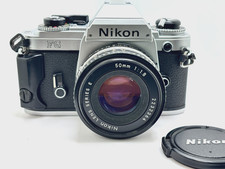 Nikon FG Film Camera with 50