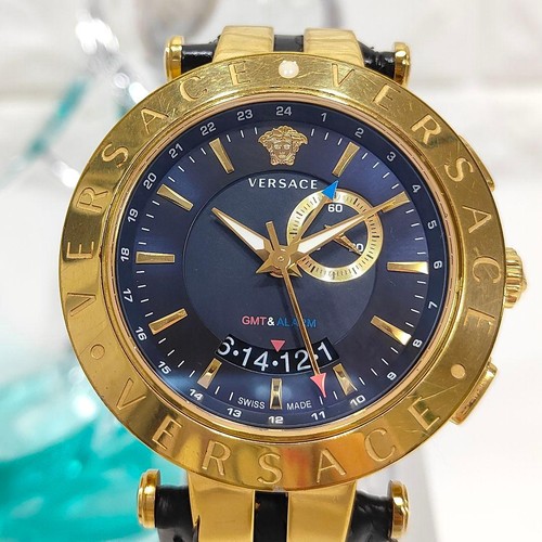 Orologio versace gmt sveglia - versace,