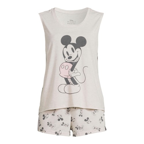 Disney topolino canotta donna - disney,