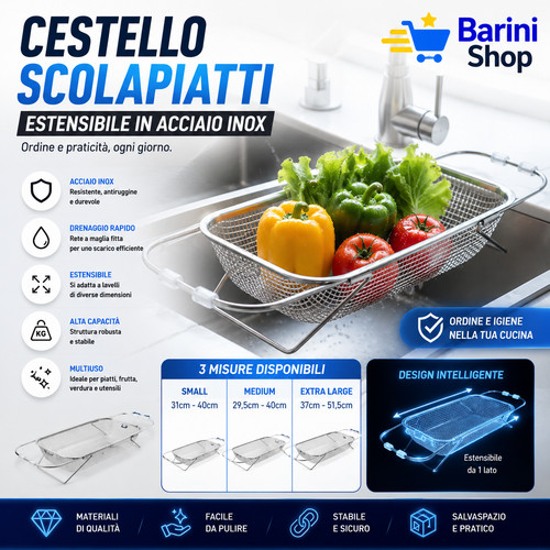 Cestello scolapiatti - cestello,