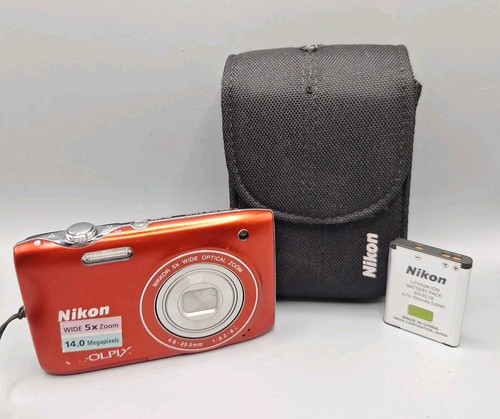 Nikon coolpix s3100 fotocamera - coolpix,