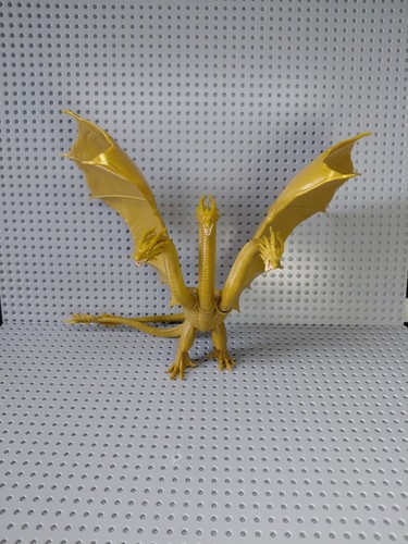 King ghidorah action - ghidorah,