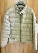 Stone Island Piumino Beige Taglia L