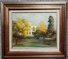 Emil Bert HARTWIG: Quadro Olio