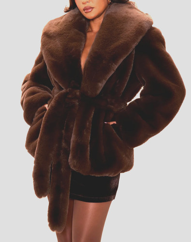 Glam giacca pelliccia - ***,