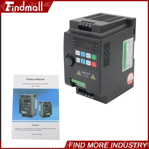 Inverter 2kw vfd - 220v, 1