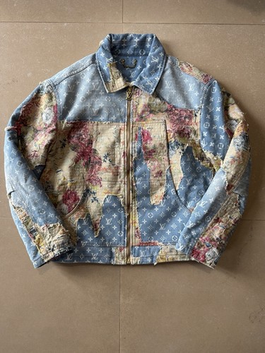 Louis vuitton jacket denim - vuitton,