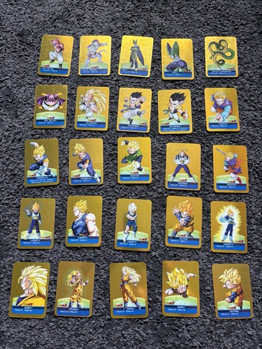 Dragon ball tcg lotto 25 - lotto,