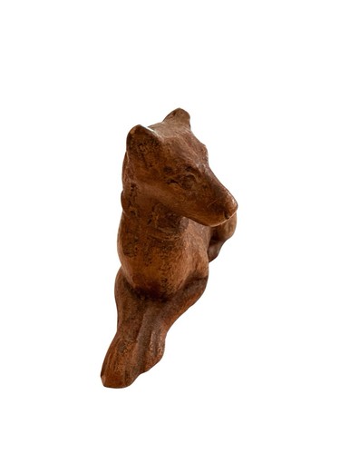 Pietra per sapone intagliata - , a