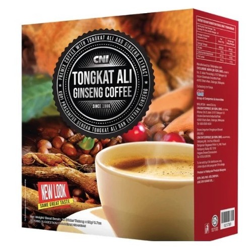 Cni instant coffee tongkatali - coffee,