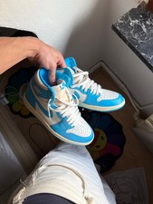 jordan 1 retro high og UNC
