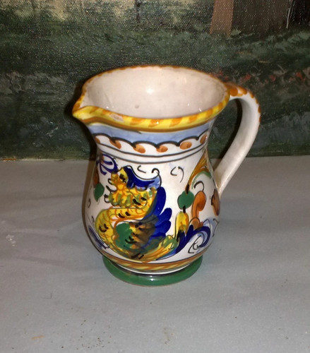 Caraffa ceramica dipinta a - caraffa, in