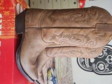 Stivali Charro Sprinter Tang Cuervo West Model 2450 Western