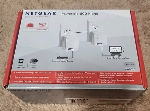 Netgear powerline 500 - netgear, nano
