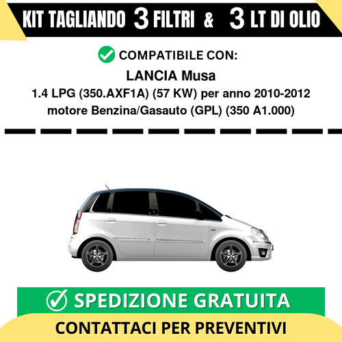 Tagliando per lancia musa 4 - lancia,