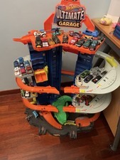 Pista Hot Weels Ultimate Garage