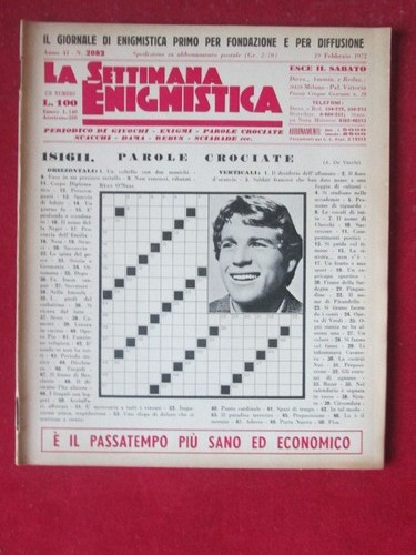 Settimana enigmistica 2082 - enigmistica,