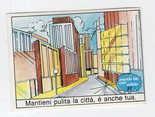 Figurina tivulandia edizioni - figurina,